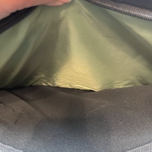 Palo Alto University Computer Messenger Bag 16"x3.5"x13" Black Owl Deluxe School - Picture 10 of 16